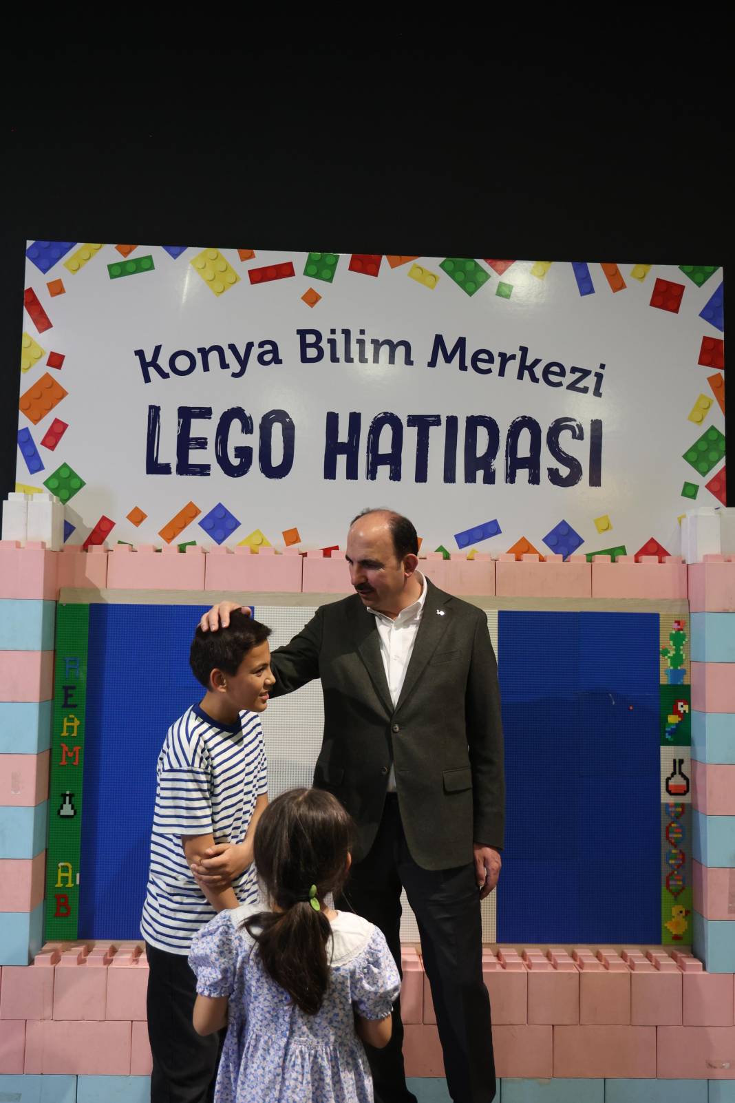 Çocukların coşkusu Konya Bilim Merkezi’ne sığmadı 4